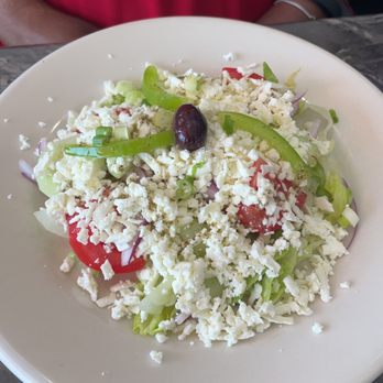 Hibiscus Cafe - Greek salad small $8.00 - Greek Near Me - Wichita Falls, Texas Hibiscus Cafe - Greek salad small $8.00 - Greek Near Me - Wichita Falls, Texas