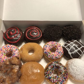 Krispy Kreme - Specialty Dozen - Coffee & Tea Near Me - Menifee, California Krispy Kreme - Specialty Dozen - Coffee & Tea Near Me - Menifee, California