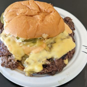 For The Win - Double cheeseburger - Burgers Near Me - Whittier, California