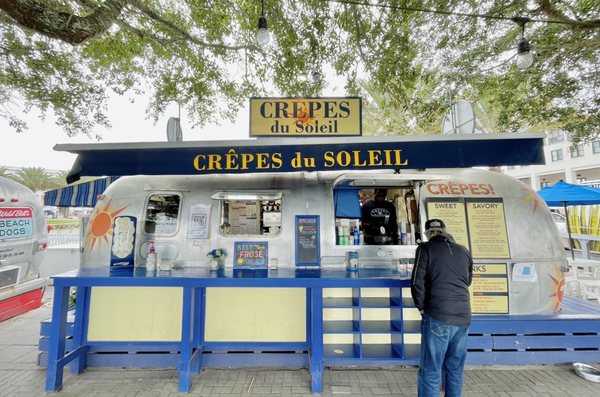 Crêpes du Soleil Airstream by null