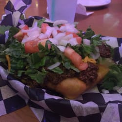 Gridiron Pub & Grub - Fry bread taco $8
