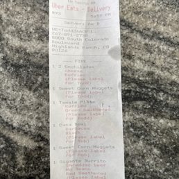 Receipt Receipt