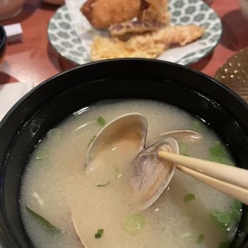 Sushi Koto - Clam miso soup - Sushi Bars Near Me - Fountain Valley, California Sushi Koto - Clam miso soup - Sushi Bars Near Me - Fountain Valley, California