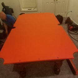 Pooltabletech - Completing the new felt installation