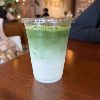 Wah Coffee - Banana matcha - Coffee & Tea Near Me - Richmond, Texas