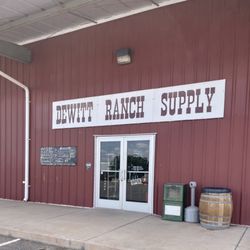 DeWitt Ranch Supply - DeWitt Ranch Supply, conveniently located across from Love's Travel Stop.