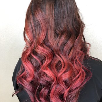 Bob Steele Salon - Red balayage. - Hair Salons Near Me - Smyrna, Georgia
