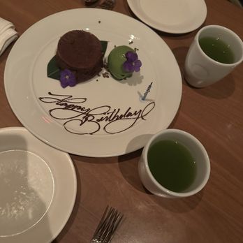 Nobu Washington D.C - Bento box dessert  Mochi Ice Cream - Japanese Near Me - Washington Dc, District of Columbia