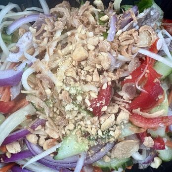 One Vietnamese Restaurant - Papaya Salad - Vietnamese Near Me - Westminster, Colorado
