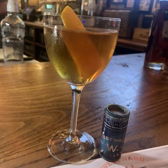 The Ordinarie - Old fashioned with a really neat spin on the ingredients - New American Near Me - Long Beach, California