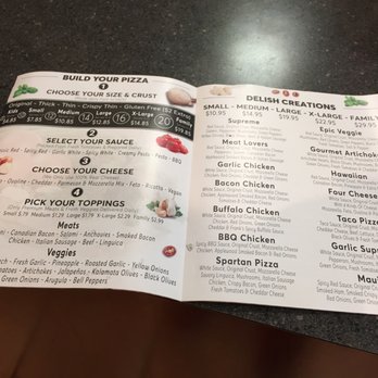 Delish Pizza - Pizza Near Me - Sacramento, California