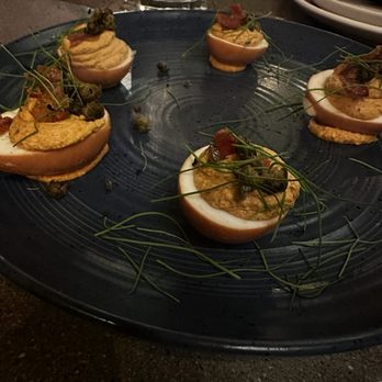 Flying Pig Pub & Kitchen - Deviled Eggs - Pubs Near Me - Oceanside, California Flying Pig Pub & Kitchen - Deviled Eggs - Pubs Near Me - Oceanside, California