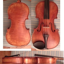 Vavra Alfons Violin Maker - One of the instruments