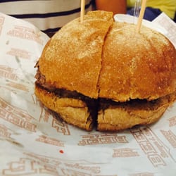 BEEF - Mushroom burger