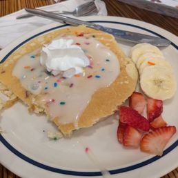 Kids confetti pancake Kids confetti pancake