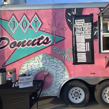 Joy Donuts - Food Trucks Near Me - Mount Dora, Florida