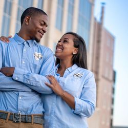 Simply Gourmet - "Simply Gourmet L.L.C. founders. Isaiah Irby and Jazmine Daniel."