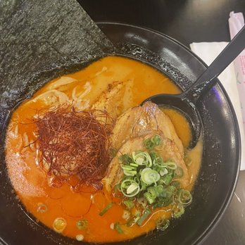 Sato Ramen House - Spicy tonkatsu ramen - Ramen Near Me - Pasadena, California Sato Ramen House - Spicy tonkatsu ramen - Ramen Near Me - Pasadena, California