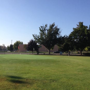 Pleasanton Golf Center - Chipping green - was a little overwatered. - Golf Near Me - Pleasanton, California Pleasanton Golf Center - Chipping green - was a little overwatered. - Golf Near Me - Pleasanton, California