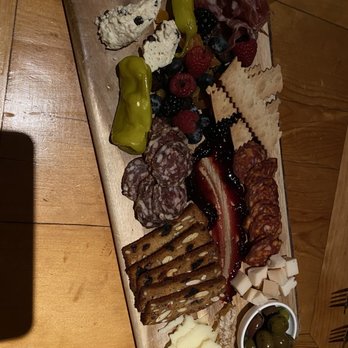 Allred's - cheese & charcuterie board - New American Near Me - Telluride, Colorado
