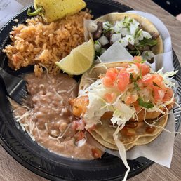 2 Taco Combo 2 Taco Combo