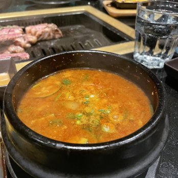 Honest Grill - Soy bean soup - Barbeque Near Me - Centreville, Virginia Honest Grill - Soy bean soup - Barbeque Near Me - Centreville, Virginia
