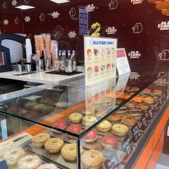 Old Ferry Donut - Inside - Donuts Near Me - Cerritos, California Old Ferry Donut - Inside - Donuts Near Me - Cerritos, California