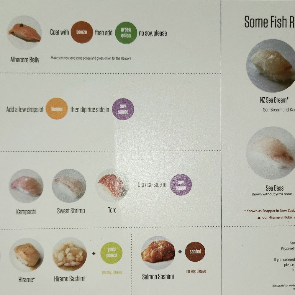 SUGARFISH | Pasadena - Instructions - Japanese Near Me - Pasadena, California SUGARFISH | Pasadena - Instructions - Japanese Near Me - Pasadena, California