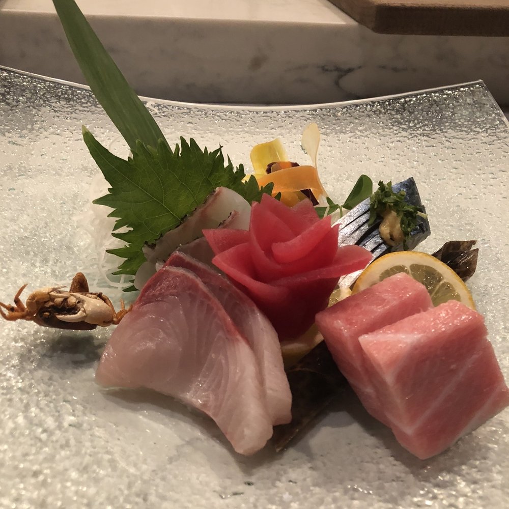 Edoko Omakase - 10 piece Sashimi platter - Sushi Bars Near Me - Irving, Texas