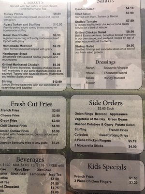 Menu photo 2 Amish Village Kitchen Allentown, PA