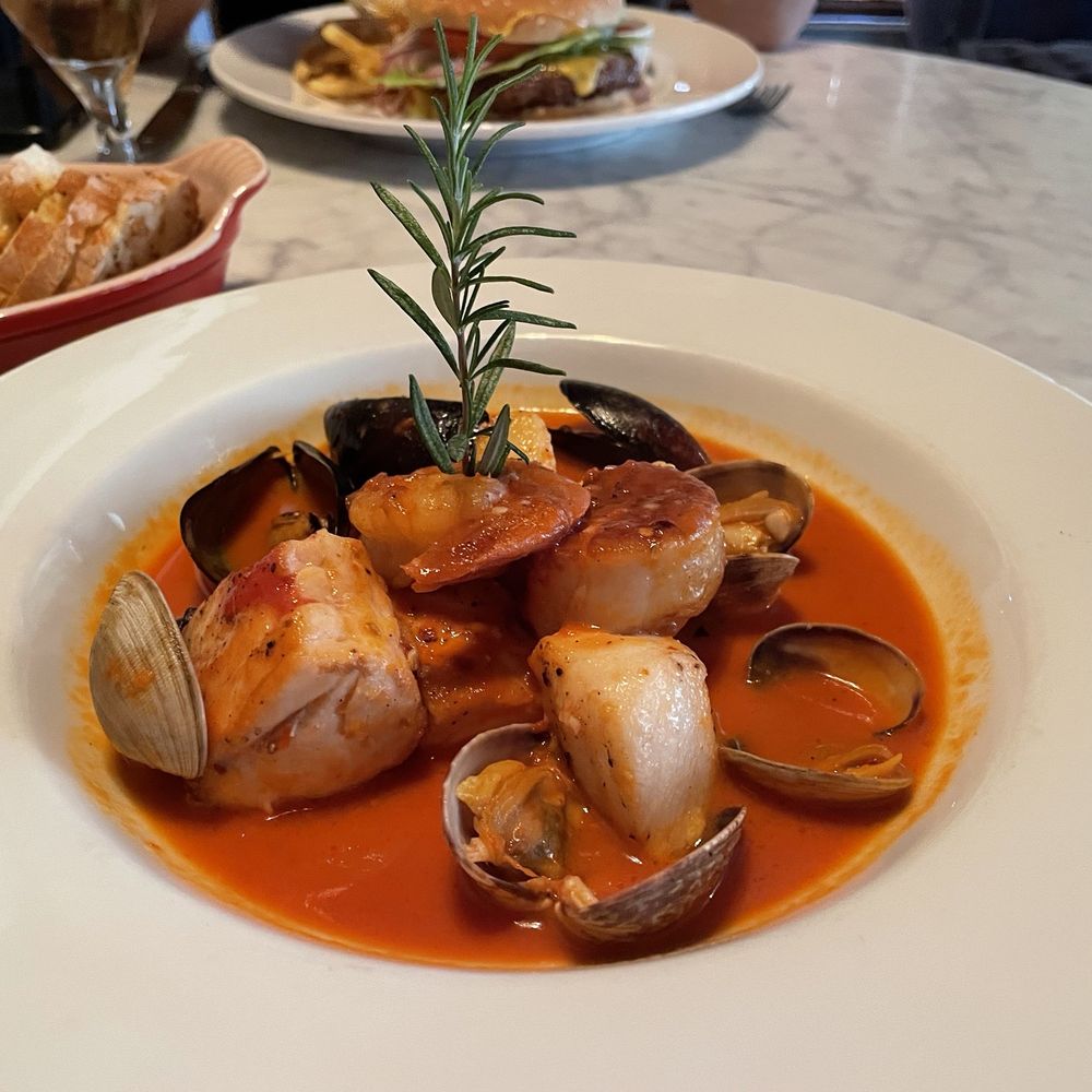 Firehouse Bistro - French Near Me - Woodside, California