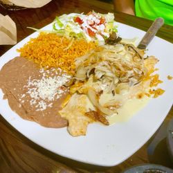 Casa Maria Tequila Bar & Grill - Pollo Ranchero