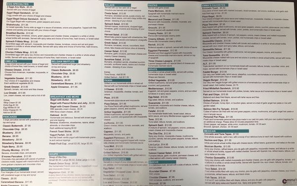 Menu photo 2 Emma's Bagel Cafe Skokie, IL