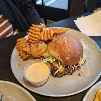 Stack 571 Burger & Whiskey Bar - Kids burger - Burgers Near Me - Tacoma, Washington Stack 571 Burger & Whiskey Bar - Kids burger - Burgers Near Me - Tacoma, Washington