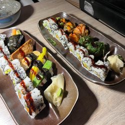 meiwei - Veganen Sushi und Sukiyaki (Japanisches Fondue)