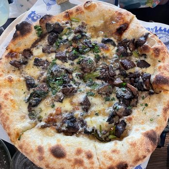 Grato - Brunch 'Buccan' Mushroom Pizza - Tuscan Near Me - West Palm Beach, Florida Grato - Brunch 'Buccan' Mushroom Pizza - Tuscan Near Me - West Palm Beach, Florida