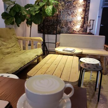 Sharp Specialty Coffee - Matcha latte (almond milk) - Coffee & Tea Near Me - Los Angeles, California Sharp Specialty Coffee - Matcha latte (almond milk) - Coffee & Tea Near Me - Los Angeles, California