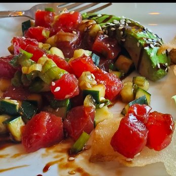 River Jams - Ahi Poke - New American Near Me - Chippewa Falls, Wisconsin