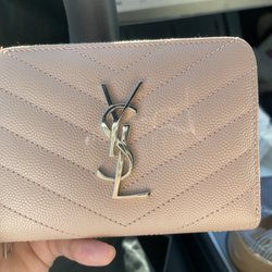 Saint Laurent - Ysl wallet. Saved 20% off.