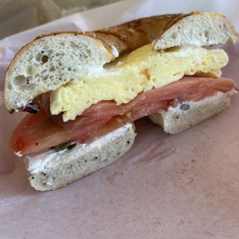 Bagel Street Cafe - Asiago lox bagel - Bagels Near Me - Dublin, California Bagel Street Cafe - Asiago lox bagel - Bagels Near Me - Dublin, California