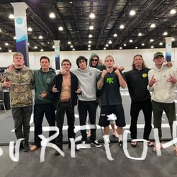 Surfight Jiu Jitsu Club - Few of da boys ADCC open.