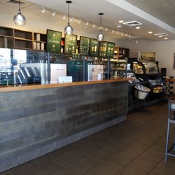 Starbucks - Nice clean decor.