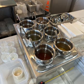 Broth And Bowls - Sample Broth Bar - Hot Pot Near Me - Burien, Washington