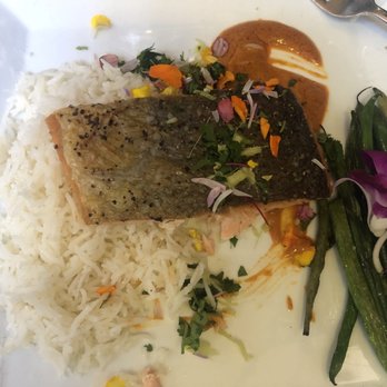 Terra Terroir - Salmon curry dinner - New American Near Me - Brookhaven, Georgia