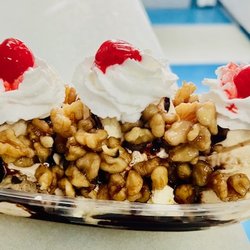 Uncle Louie G’s Italian Ice & Ice Cream Ramsey - Banana Split