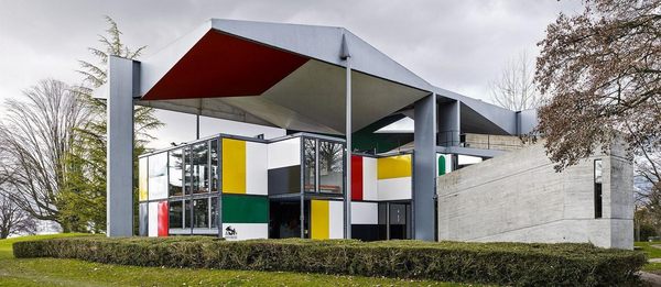 Pavillon Le Corbusier by null