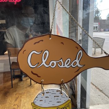 The Chicken Supply - Cute sign with hours - Chicken Shop Near Me - Seattle, Washington The Chicken Supply - Cute sign with hours - Chicken Shop Near Me - Seattle, Washington