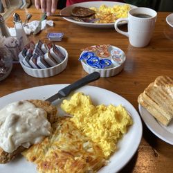 Trinity Alps Golf and Country Club - Breakfast & Coffee Always HITS The SPOT.