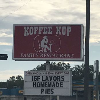 Koffee Kup - Koffee Kup - American Near Me - Hico, Texas