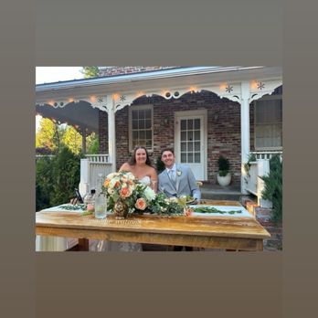 Twenty Mile House - Our sweetheart table on the best night of our lives! - Venues & Event Spaces Near Me - Graeagle, California